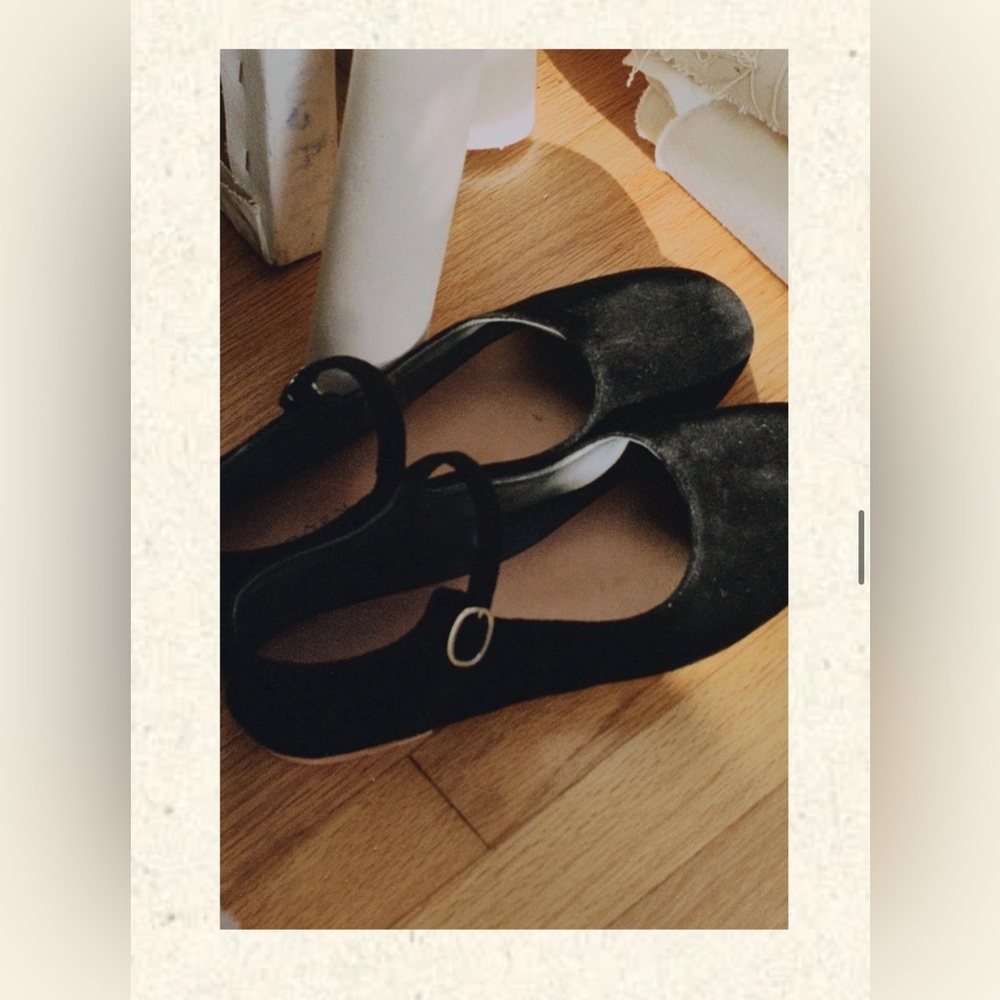 DOEN Mary Jane ballet flats, size 40